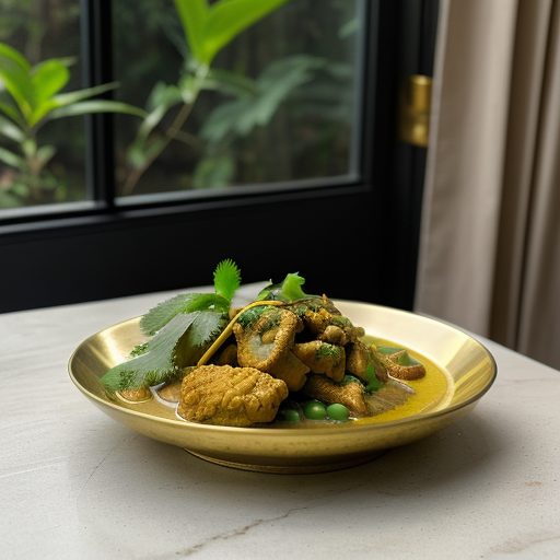 Gaeng Keo Wan Gai-Thai Green Chicken Curry recipe image