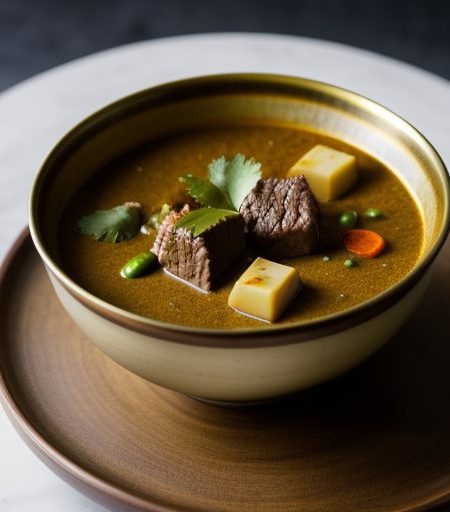 Gaeng Masaman Neuea (Muslim Beef Curry recipe image