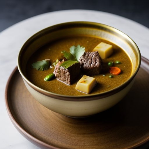 Gaeng Masaman Neuea (Muslim Beef Curry recipe image