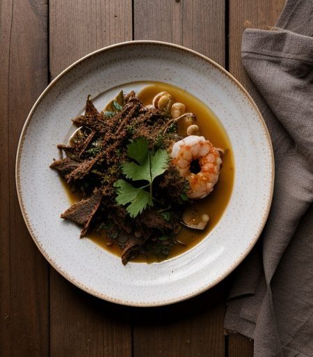 Gaeng Pa Hed recipe image
