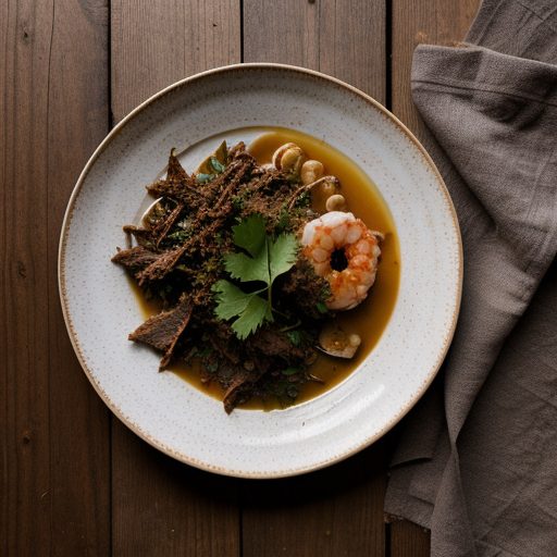 Gaeng Pa Hed recipe image