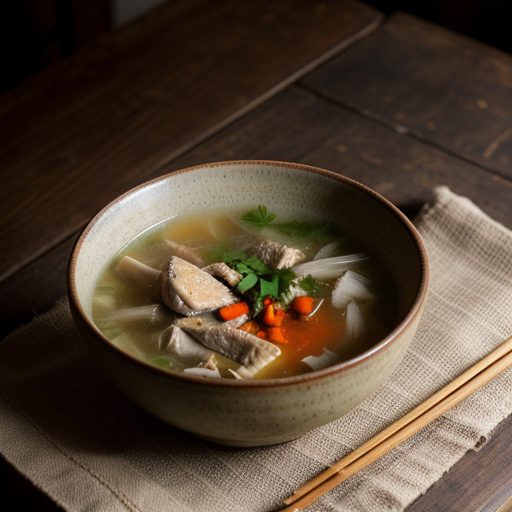 Gai Dom Kha (Chicken Soup recipe image