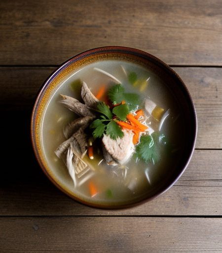 Gai Dom Kha (Thai Chicken Soup recipe image