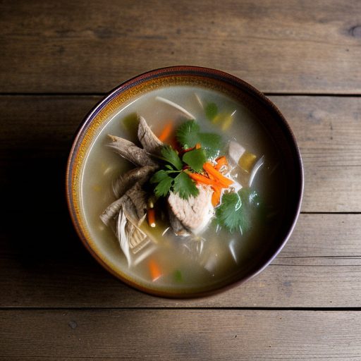 Gai Dom Kha (Thai Chicken Soup recipe image