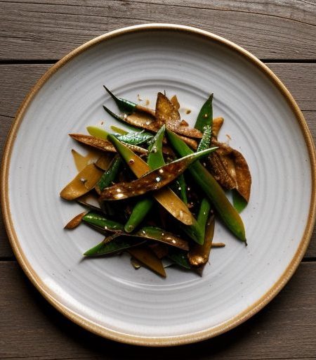 Gai Pad Prik recipe image