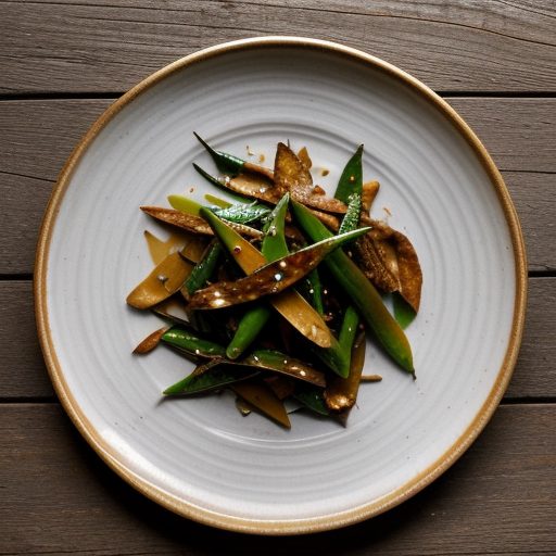 Gai Pad Prik recipe image