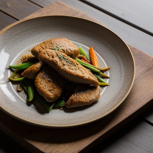 Gai Paht Meht Mamuang Himapahn (Chicken Stir recipe image