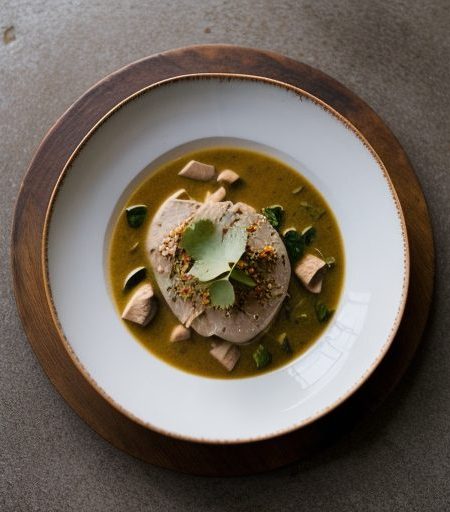 Gai Tom Kha (Thai Chicken in Coconut Milk Sou recipe image