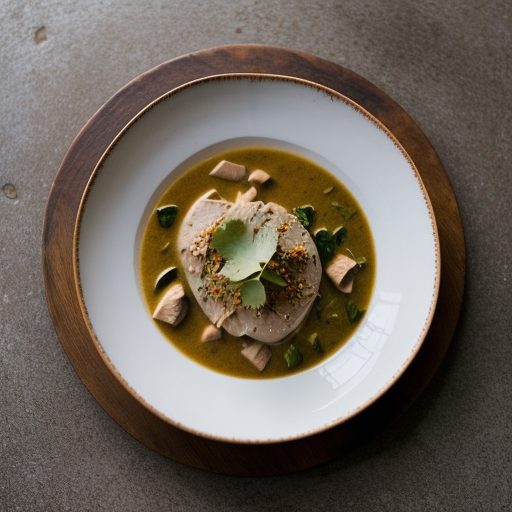 Gai Tom Kha (Thai Chicken in Coconut Milk Sou recipe image
