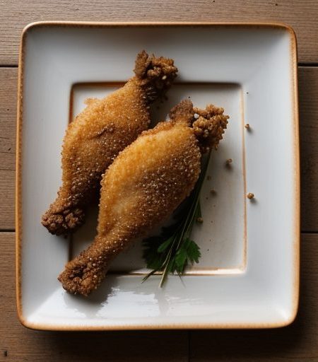 Gai Tord (Siamese Fried Chicken recipe image