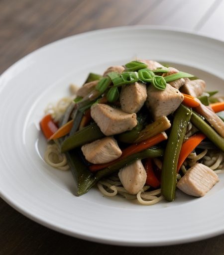 Gail's Chicken Stir-Fry recipe image