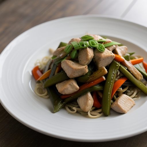 Gail's Chicken Stir-Fry recipe image