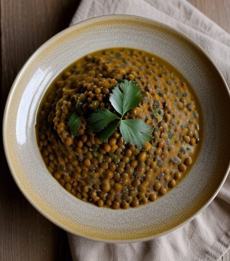 Gala Hua Dal (Cooked Lentils~ Peas~ & Beans recipe image