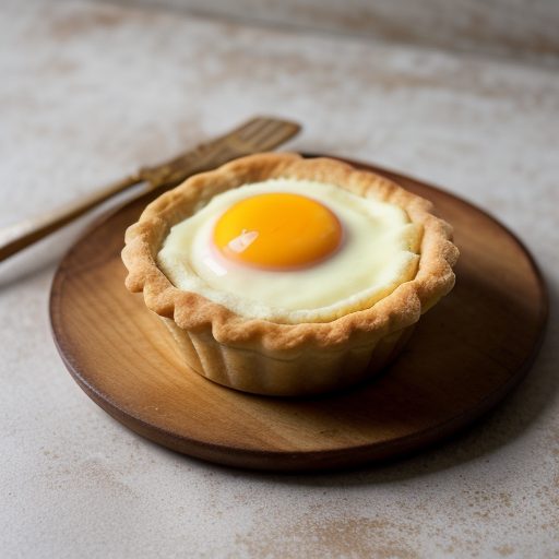 Galatobourekos (Custard Tarts recipe image