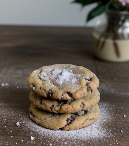 Galaxy Cookies (With Icing recipe image