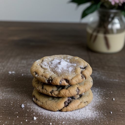 Galaxy Cookies (With Icing recipe image