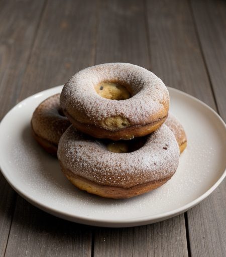 Galaxy Doughnuts recipe image