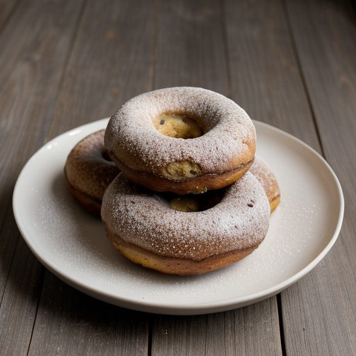 Galaxy Doughnuts recipe image