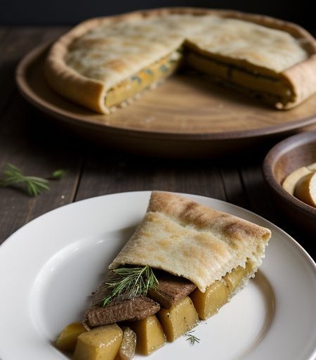 Galette Lyonnaise (Lyonnaise Potato Galette recipe image
