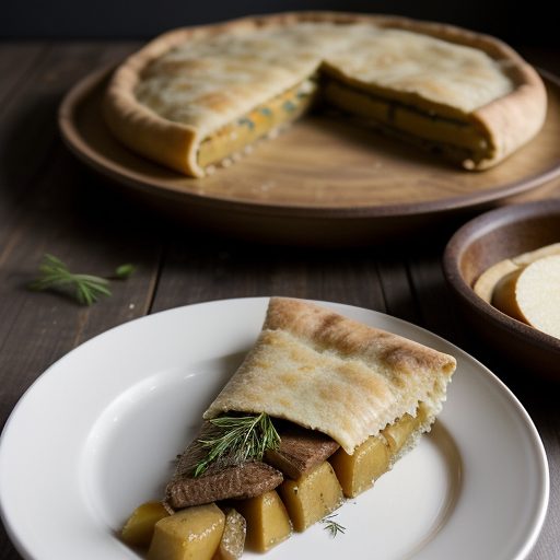 Galette Lyonnaise (Lyonnaise Potato Galette recipe image