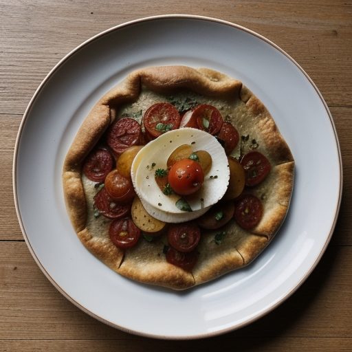 Galette of Potatoes & Tomatoes recipe image