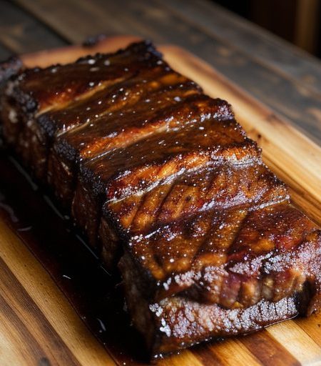Galliano Barbecued Ribs recipe image