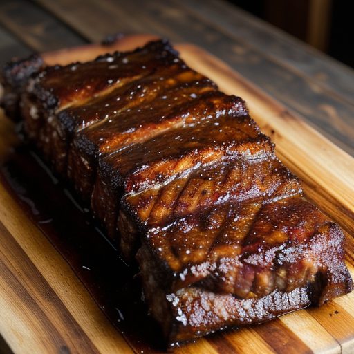 Galliano Barbecued Ribs recipe image