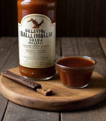 Galliano Barbeque Sauce - Mary Hudgins - Hollywood Park recipe image