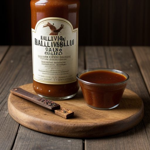 Galliano Barbeque Sauce - Mary Hudgins - Hollywood Park recipe image