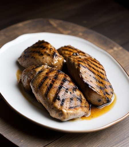 Galveston Grilled Chicken recipe image