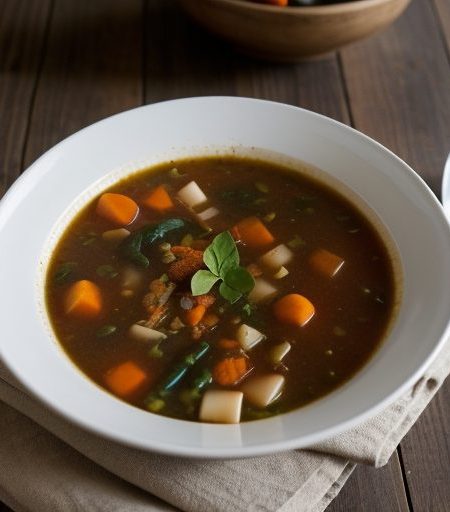 Gambardella's Minestrone Soup recipe image