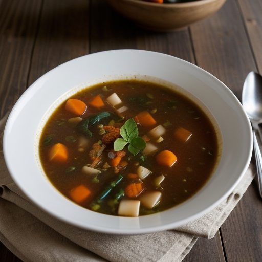 Gambardella's Minestrone Soup recipe image