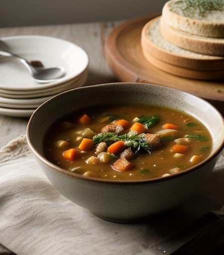 Gambardella's Minestrone Soup recipe image