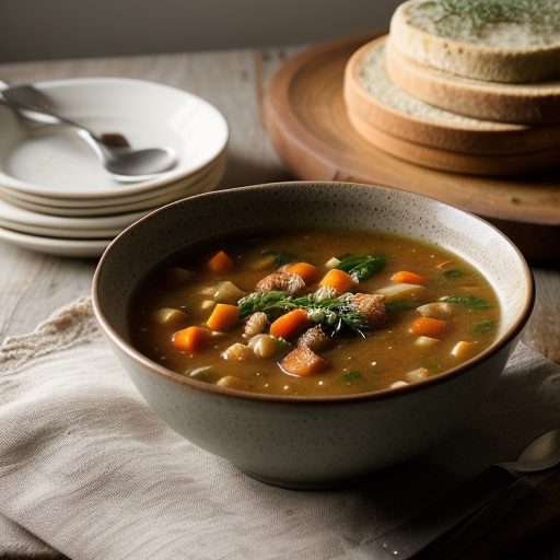 Gambardella's Minestrone Soup recipe image