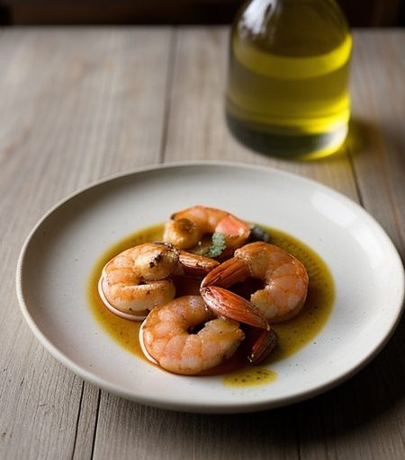 Gambas Al Ajillo (Garlic Shrimp recipe image