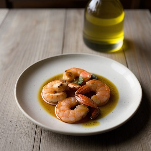 Gambas Al Ajillo (Garlic Shrimp recipe image