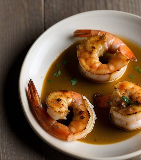 Gambas Al Ajillo Tapas (Garlic Shrimp recipe image