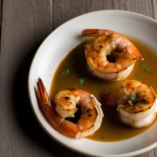 Gambas Al Ajillo Tapas (Garlic Shrimp recipe image