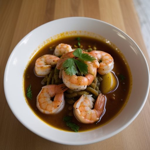 Gamberi Alla Pasquale (Shrimp With Special Lemon Sauce recipe image