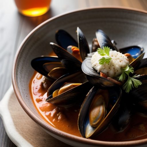 Gamberoni's Mussels in Tomato Sauce recipe image