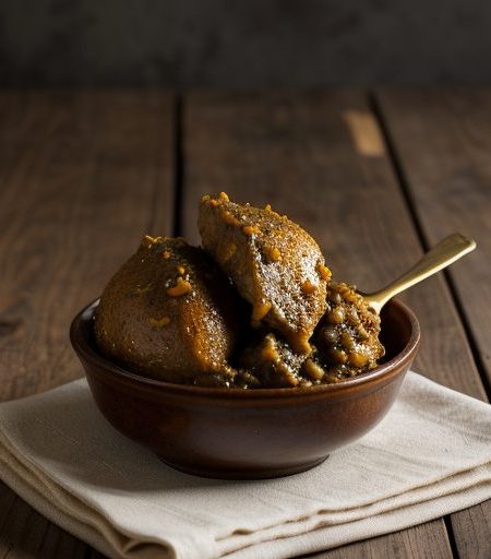 Game Hens With Saffron and Walnut Sauce - Bon Appetit recipe image