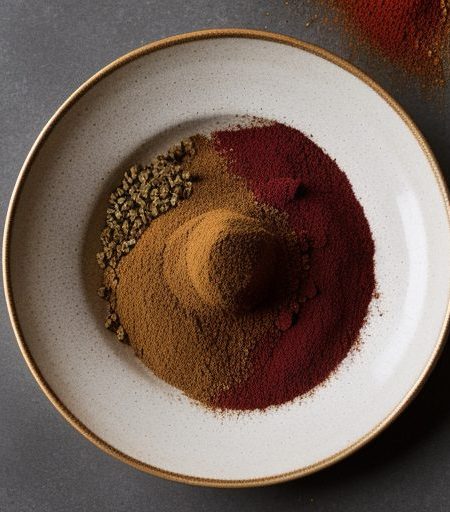 Garam Masala Spice Mixture recipe image