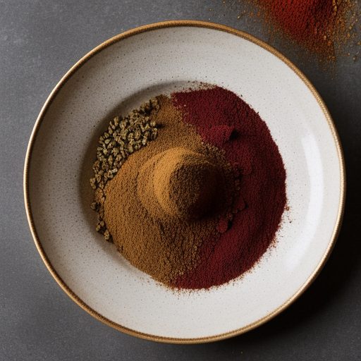 Garam Masala Spice Mixture recipe image