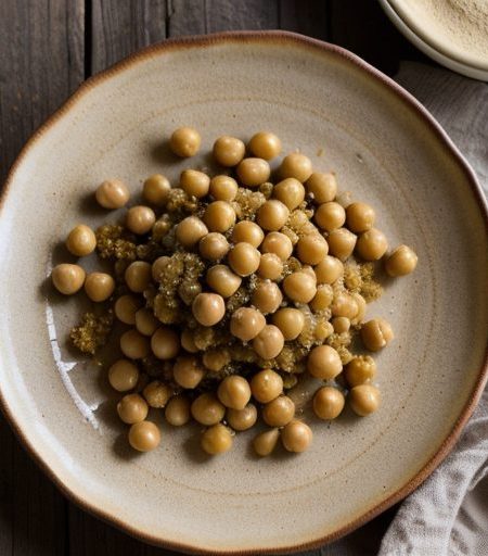Garbanzo Bean (Chick-Pea Crackers recipe image