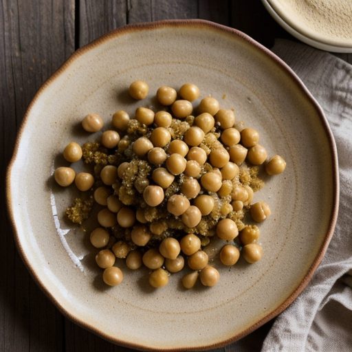 Garbanzo Bean (Chick-Pea Crackers recipe image