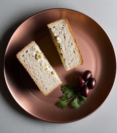 Garbanzo Bean Sandwiches ( 7 Points recipe image
