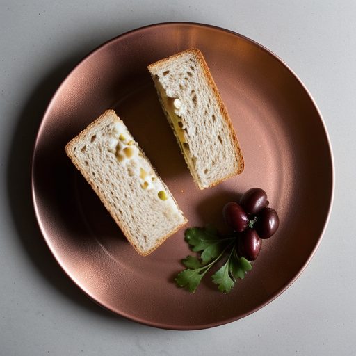 Garbanzo Bean Sandwiches ( 7 Points recipe image