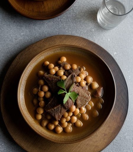 Garbanzo Bean Stew recipe image