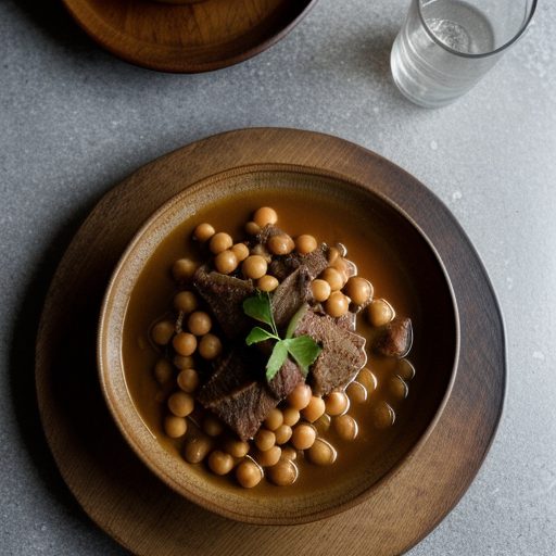 Garbanzo Bean Stew recipe image
