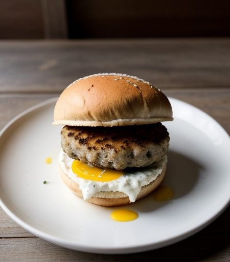 Garbanzo Burgers recipe image